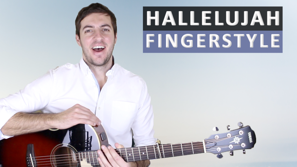 hallelujah fingerstyle tutorial