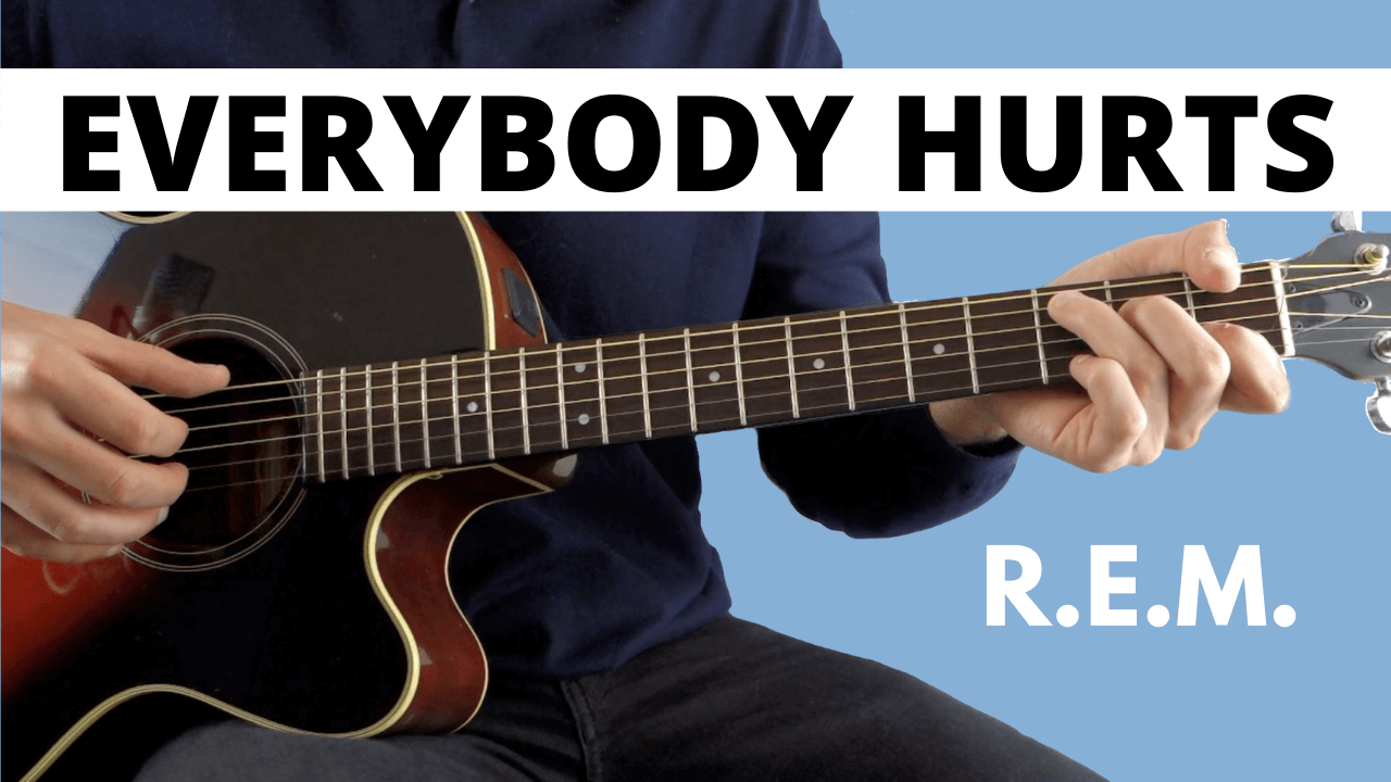 Everybody hurts. R.E.M. - Everybody hurts.