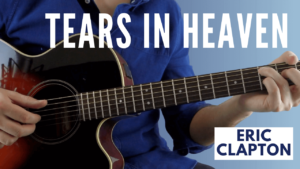 Learn to play Tears in Heaven by Eric Clapton on guitar - link to video lessons with tab available.