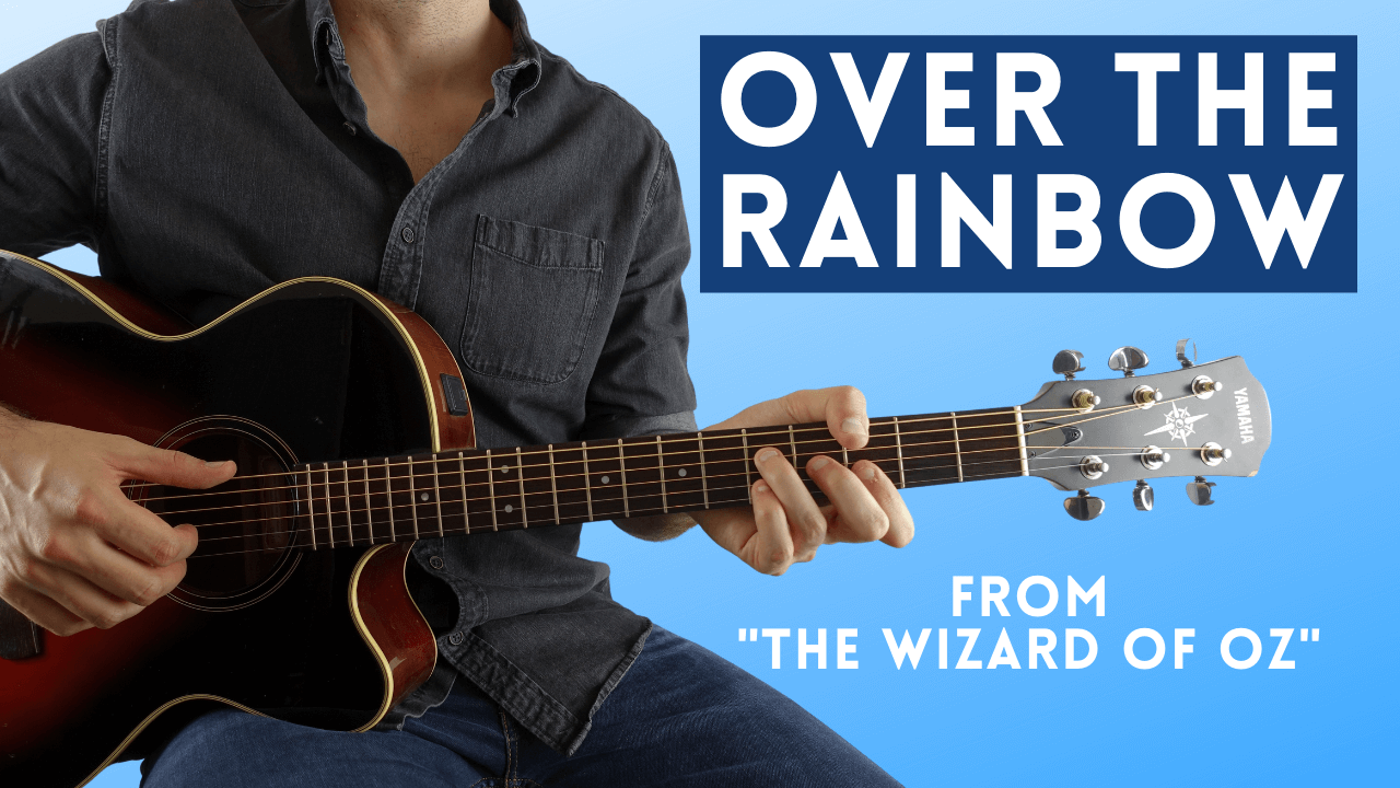 over the rainbow guitar chords