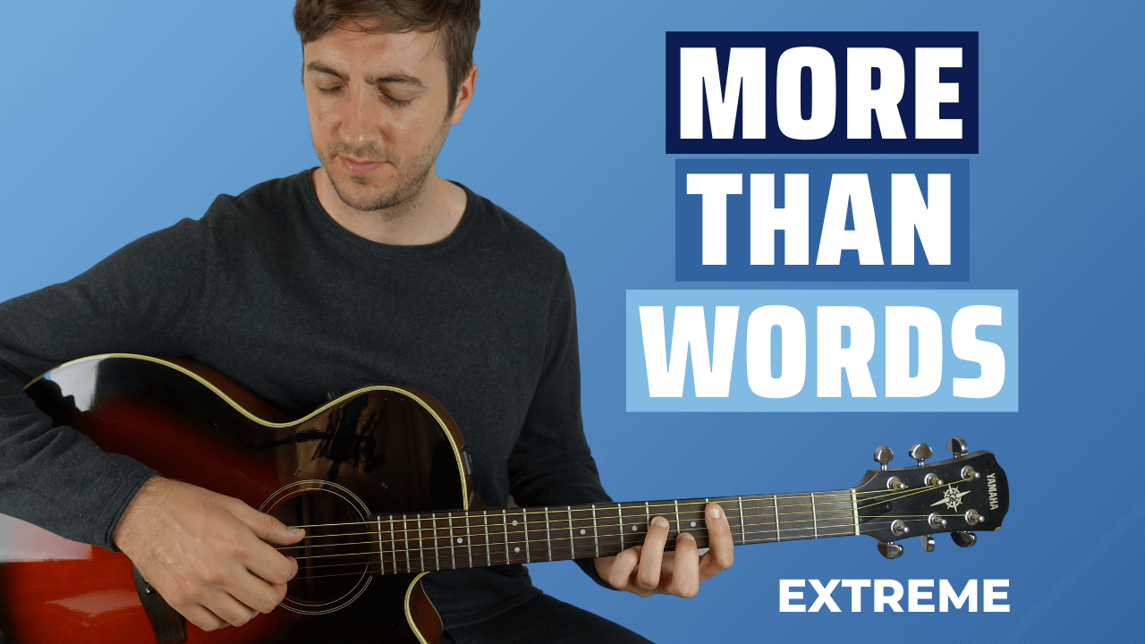 guitar chords to more than words