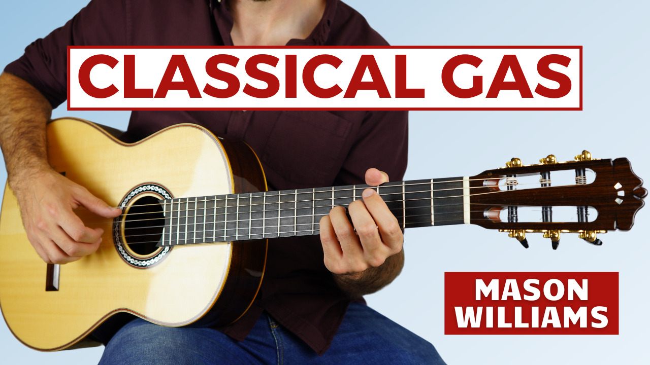 Image for guitar lesson for Classical Gas