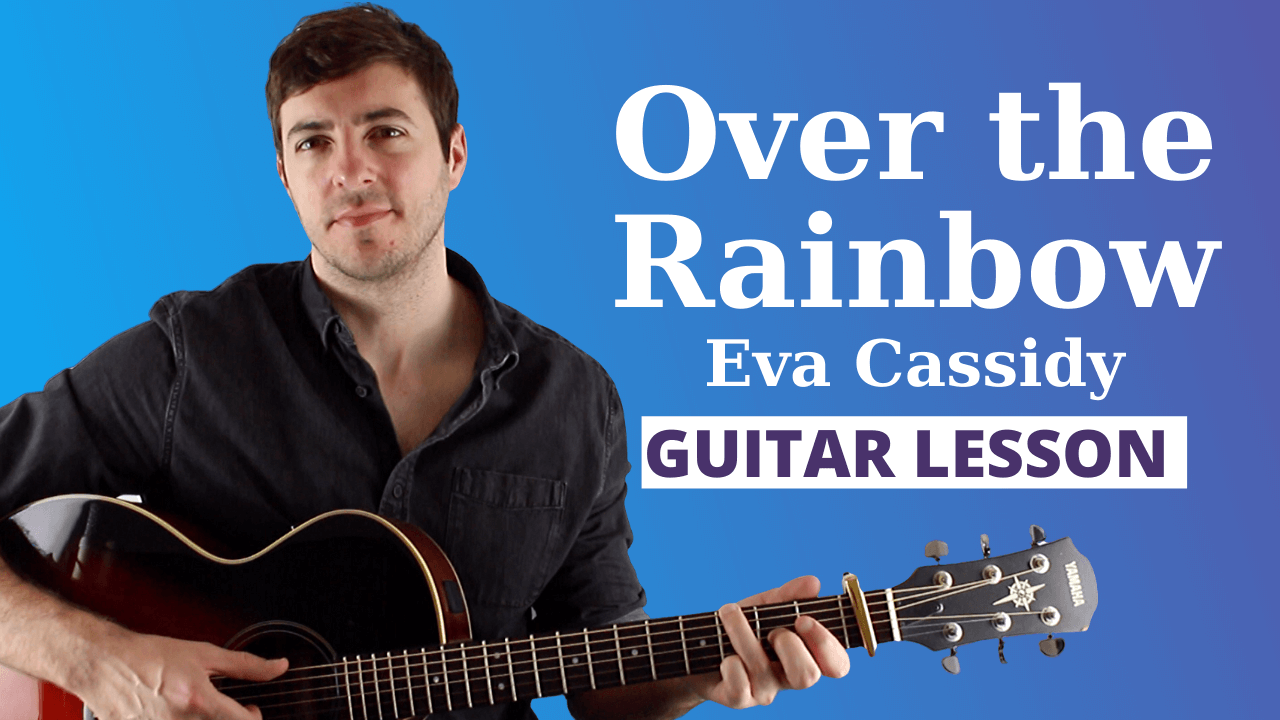 over the rainbow guitar chords