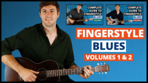 Complete Guide to Fingerstyle Blues: Volumes 1 and 2