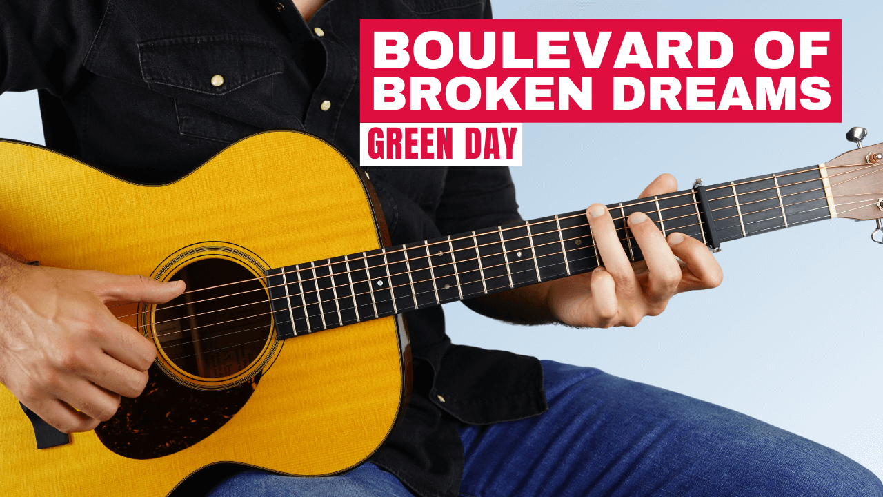 Image for guitar lesson for Boulevard of Broken Dreams by Green Day