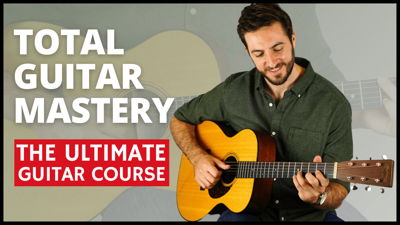 Total Guitar Mastery - The Ultimate Acoustic Guitar Course