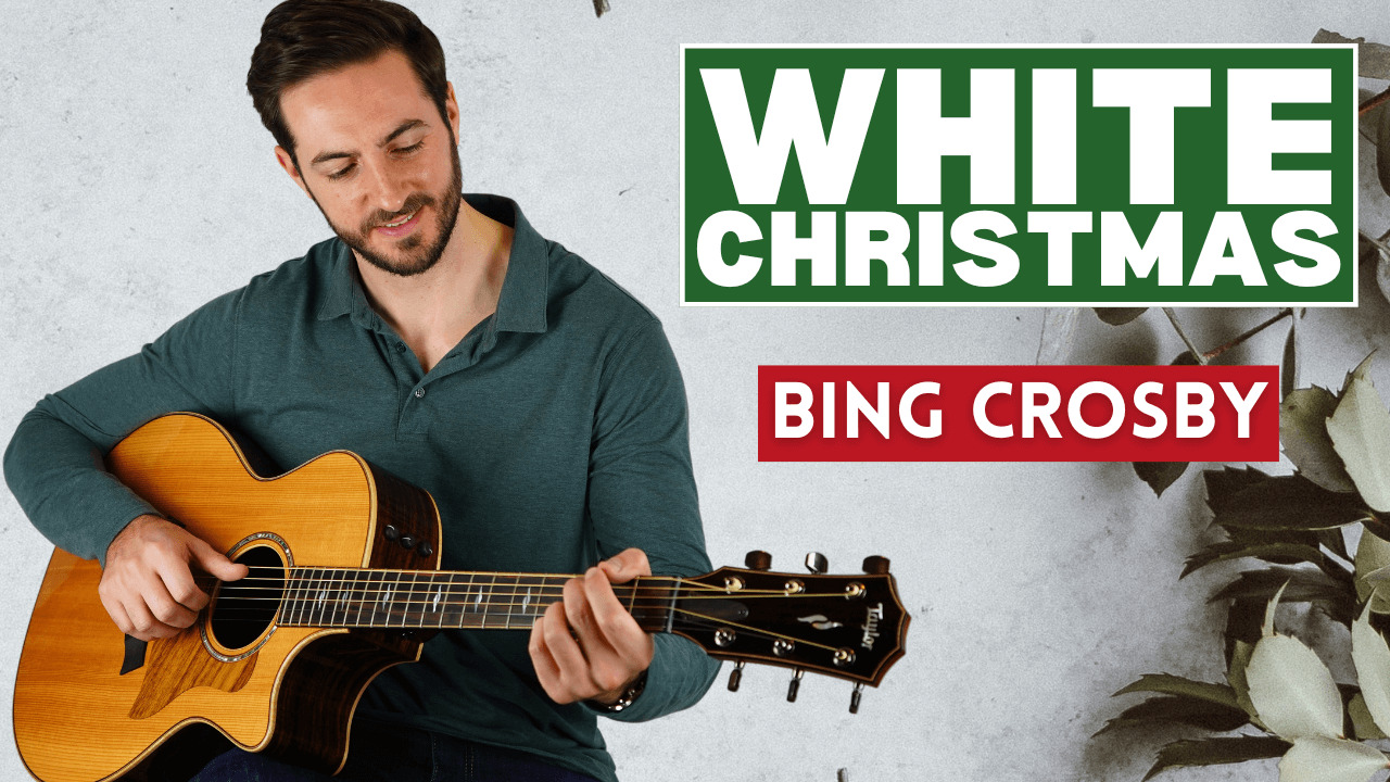 White Christmas Fingerstyle Guitar Lesson